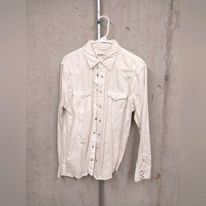 Buck Mason Western Pearl Snap